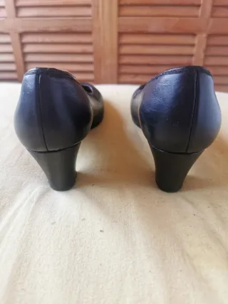 Tacones Baile Flamenco Mujer Negros
