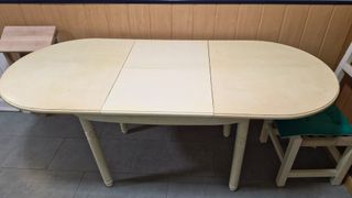 Mesa Madera Clasica Extensible Comedor Cocina