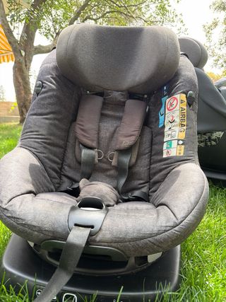 Silla Coche Giratoria 360° Bébé Confort AxissFi