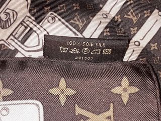 Louis Vuitton Foulard Numero Seriale 401307