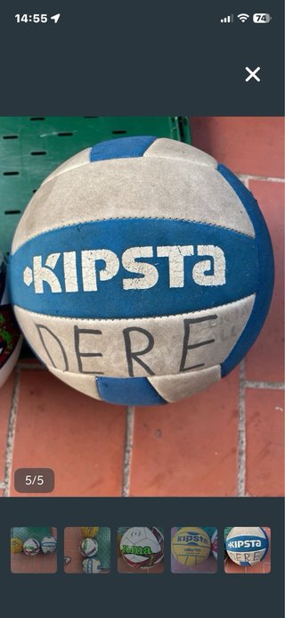 3 Palloni: Calcio e Pallavolo