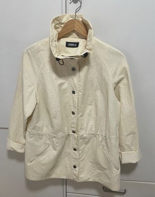 Parka ligera ISABEL G. beige