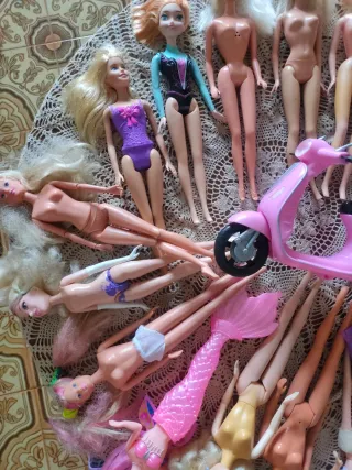 Lotto Barbie da recupero