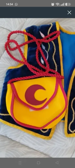 Bolso infantil marroquí