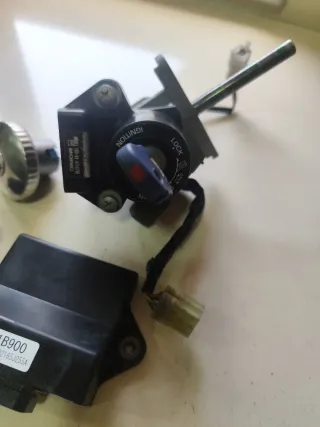 CDI y clausor Yamaha Xmax 125 con llave