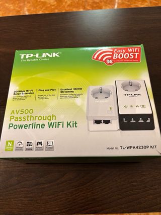 TP-Link Extensor WiFi PLC 500Mbps