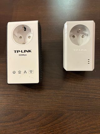 TP-Link Extensor WiFi PLC 500Mbps