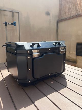 Maleta Top Case Kappa Negra 48L