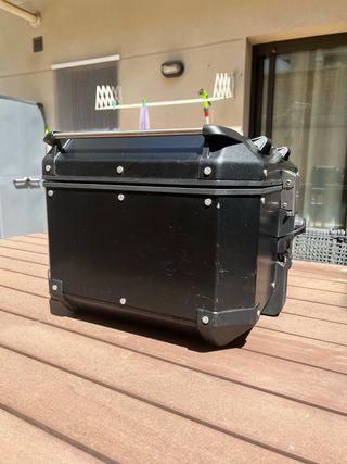 Maleta Top Case Kappa Negra 48L