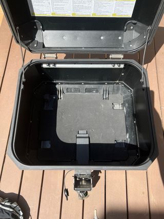 Maleta Top Case Kappa Negra 48L