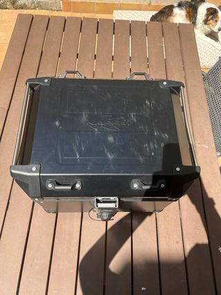 Maleta Top Case Kappa Negra 48L