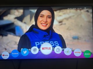 Televisor Smart TV Negro 65