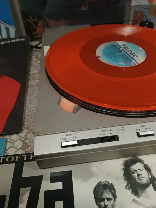 Tocadiscos Technics japonés