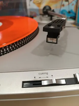 Tocadiscos Technics japonés