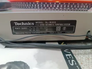 Tocadiscos Technics japonés