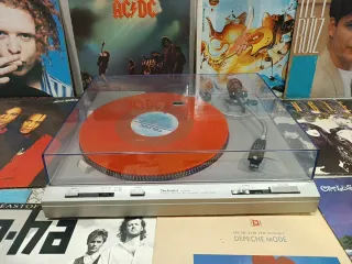 Tocadiscos Technics japonés
