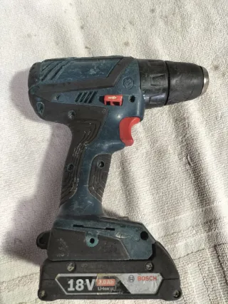 Taladro Bosch 18V Li-Ion