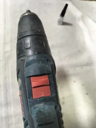 Taladro Bosch 18V Li-Ion