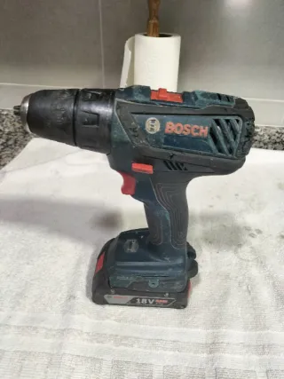 Taladro Bosch 18V Li-Ion