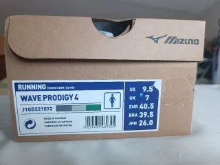 Zapatillas Mizuno Wave Prodigy 4