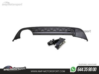 DIFUSOR TRASERO VW GOLF 7 LOOK GTI