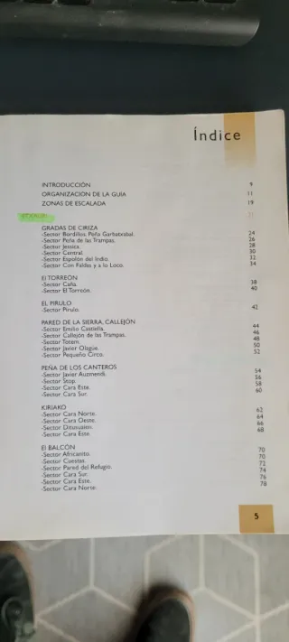 Guia de escalada en Navarra