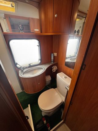 Caravana Dethleffs Beduin