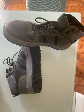 Botas Geox Marrones y Grises