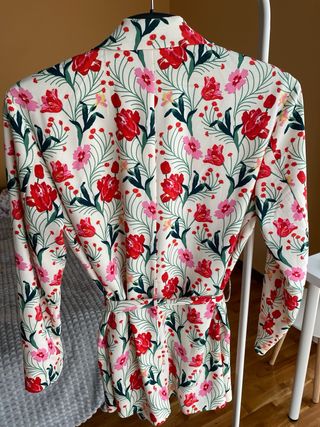 Blazer floral Kiabi