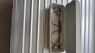 Gafas SINS marrones, importadas de Tokio