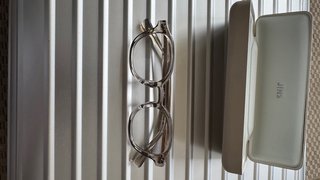 Gafas SINS marrones, importadas de Tokio
