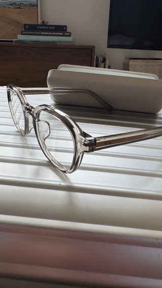 Gafas SINS marrones, importadas de Tokio