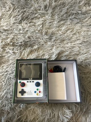 Consola de Juegos X6 Verde