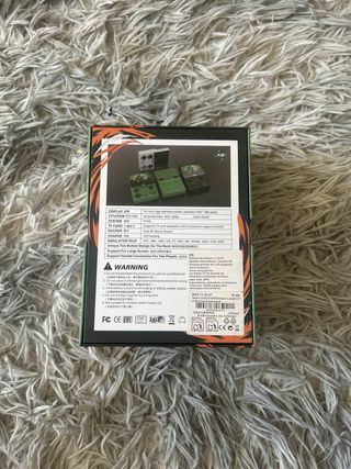 Consola de Juegos X6 Verde
