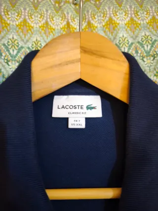 Polo Lacoste Azul Marino Talla XXL