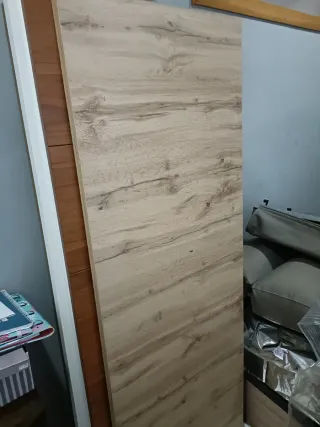 Puertas de madera medidas 72 y medio x 2m con 3 cm