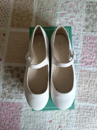 Zapatos niña comunión talla 34