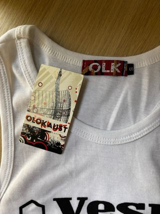 Camiseta sin mangas Vespa Piaggio