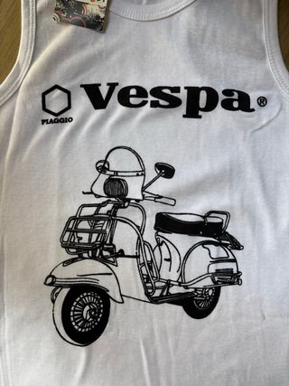 Camiseta sin mangas Vespa Piaggio