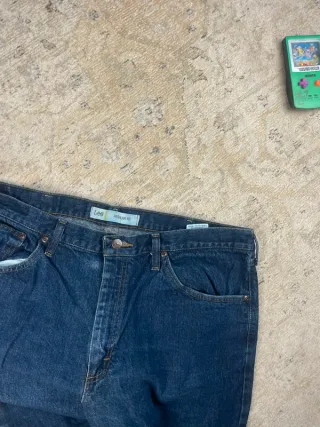 Jeans Lee Clásicos Rectos Vintage