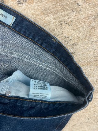 Jeans Lee Clásicos Rectos Vintage