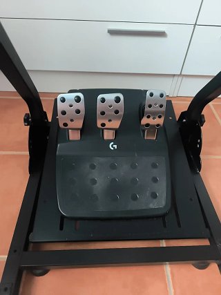 Volante Logitech G920 + Palanca + Soporte