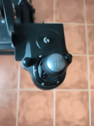 Volante Logitech G920 + Palanca + Soporte