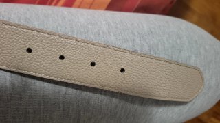 Cintura donna Carpisa beige/argento