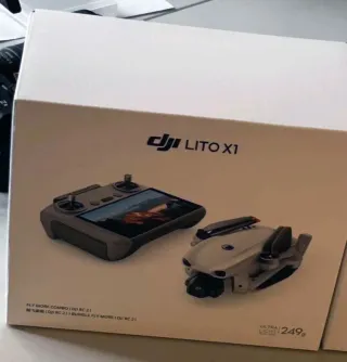 Dron DJI LITO X1 Fly More Combo