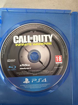 Call of Duty Infinite Warfare PS4