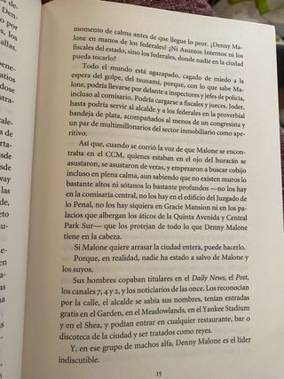 Don Winslow./ Corrupción Policial