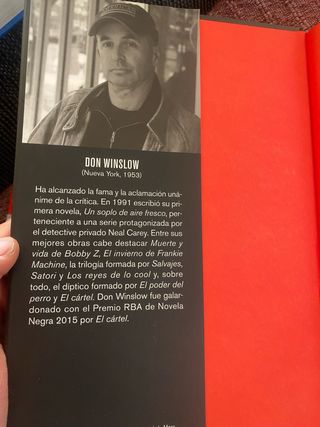 Don Winslow./ Corrupción Policial