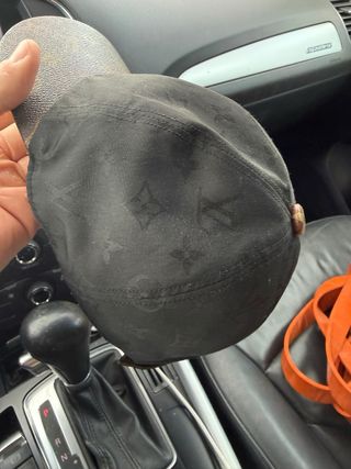 Gorra Louis Vuitton Marrón y Negra