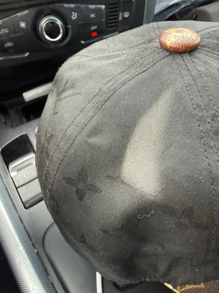 Gorra Louis Vuitton Marrón y Negra